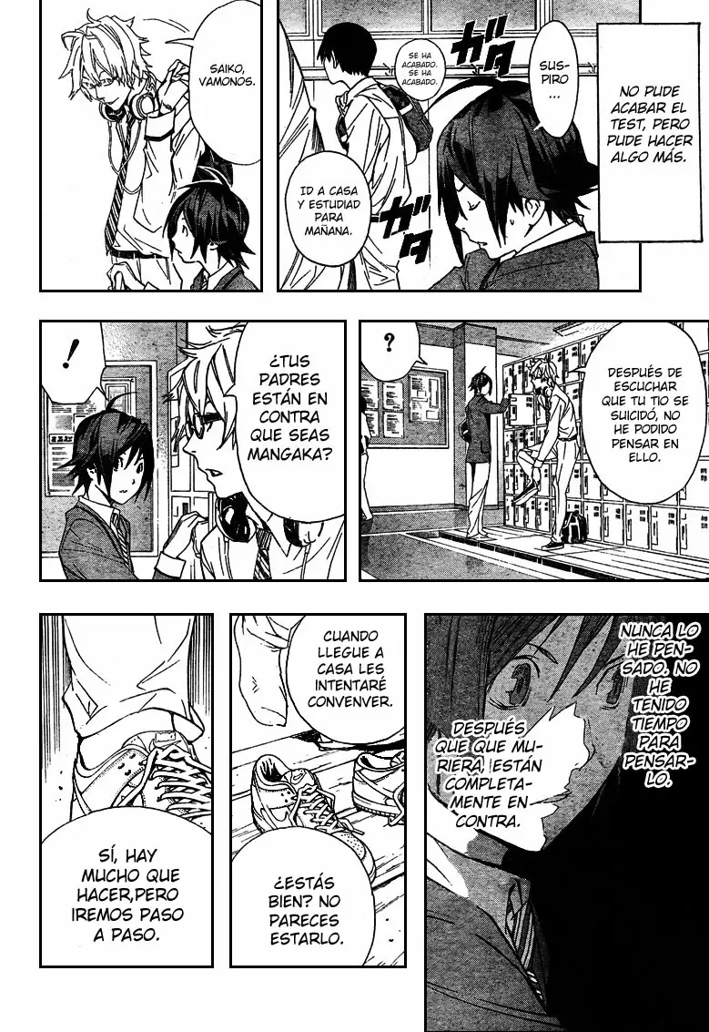 Bakuman capítulo 2, página 22