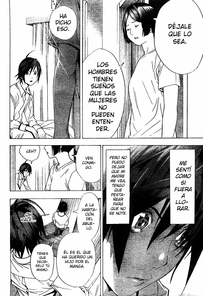 Bakuman capítulo 2, página 26