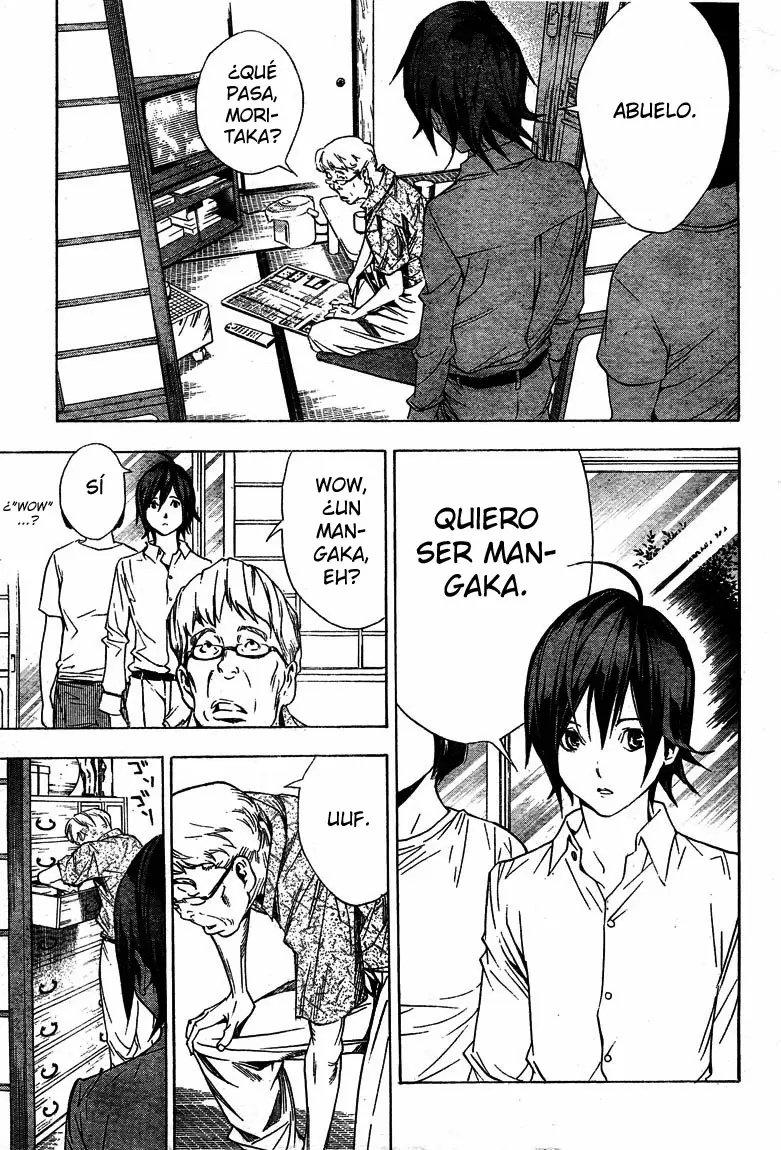 Bakuman capítulo 2, página 27
