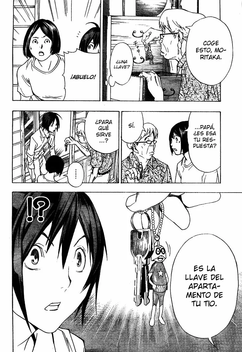 Bakuman capítulo 2, página 28