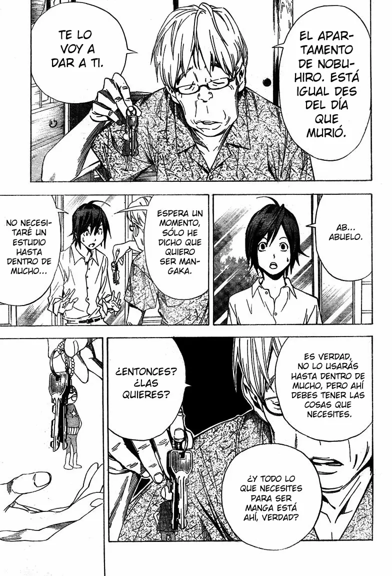 Bakuman capítulo 2, página 29