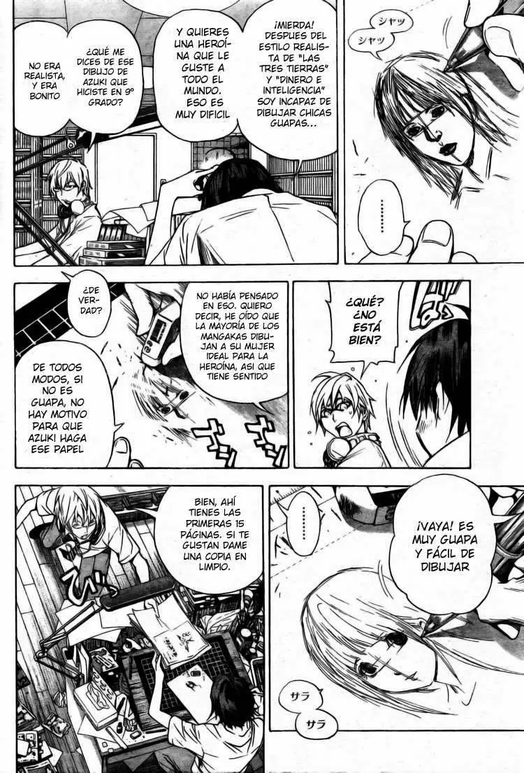 Bakuman capítulo 20, página 5