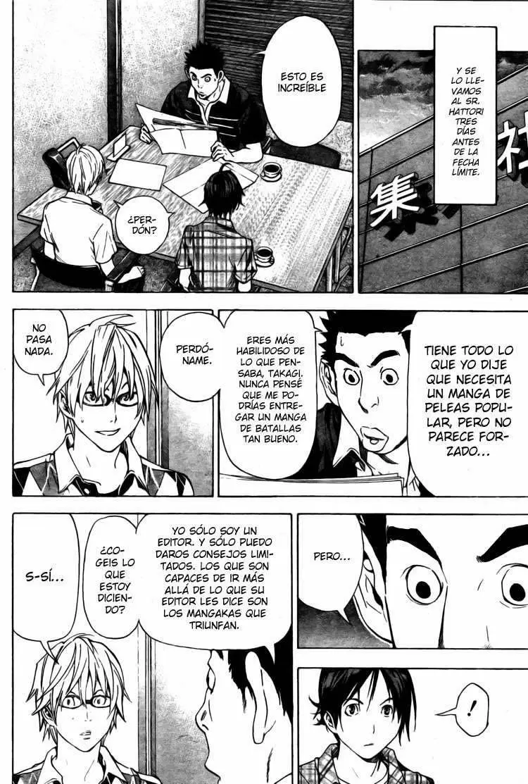 Bakuman capítulo 20, página 9