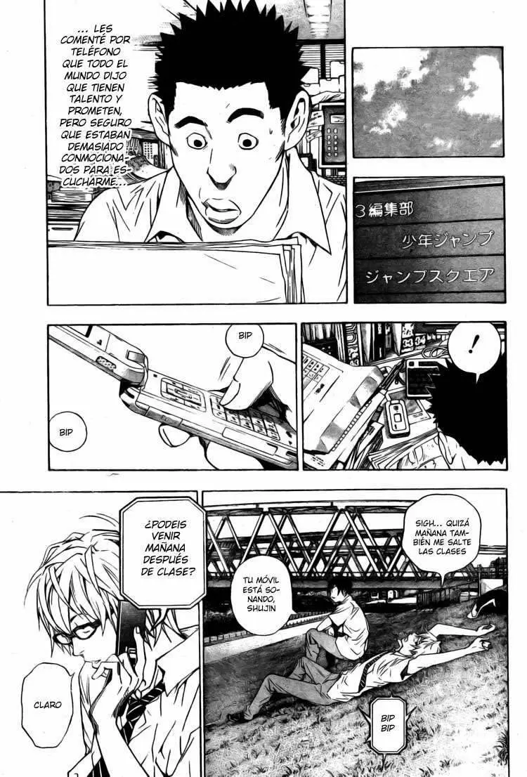 Bakuman capítulo 20, página 18