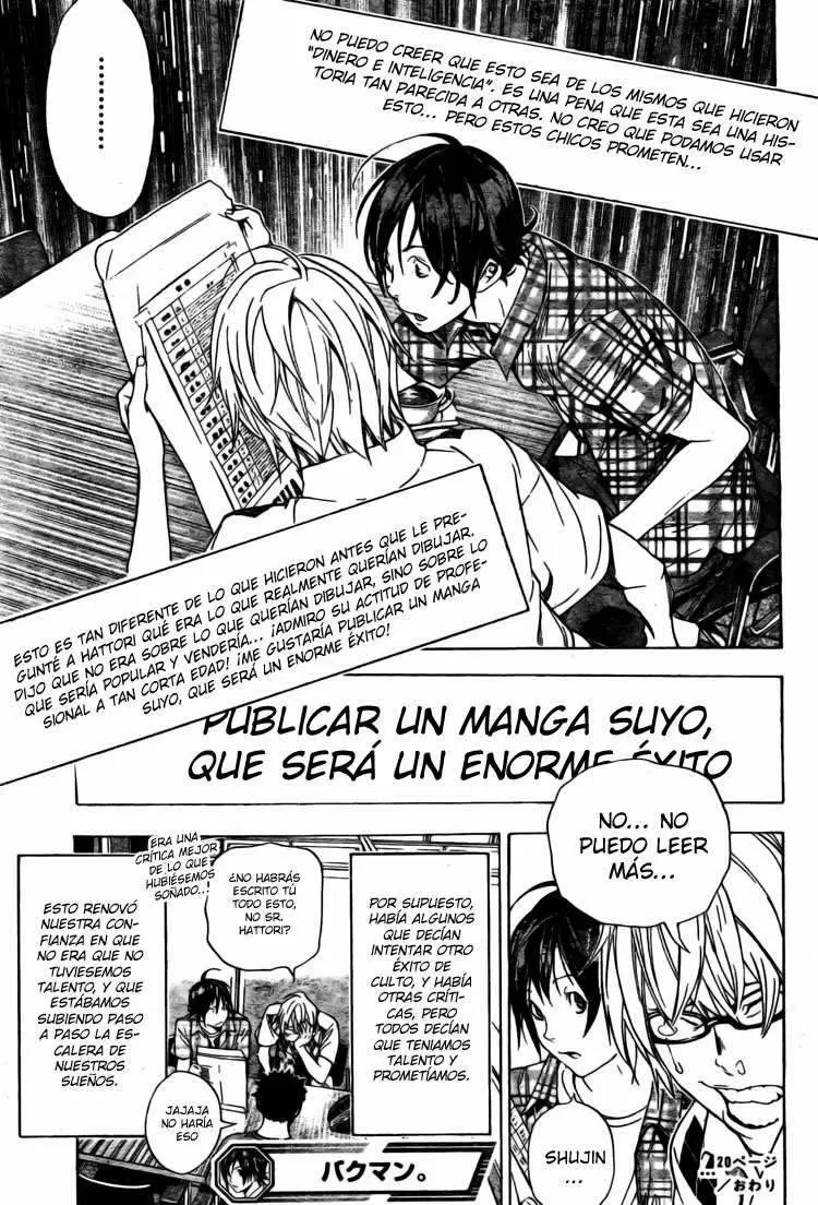 Bakuman capítulo 20, página 20