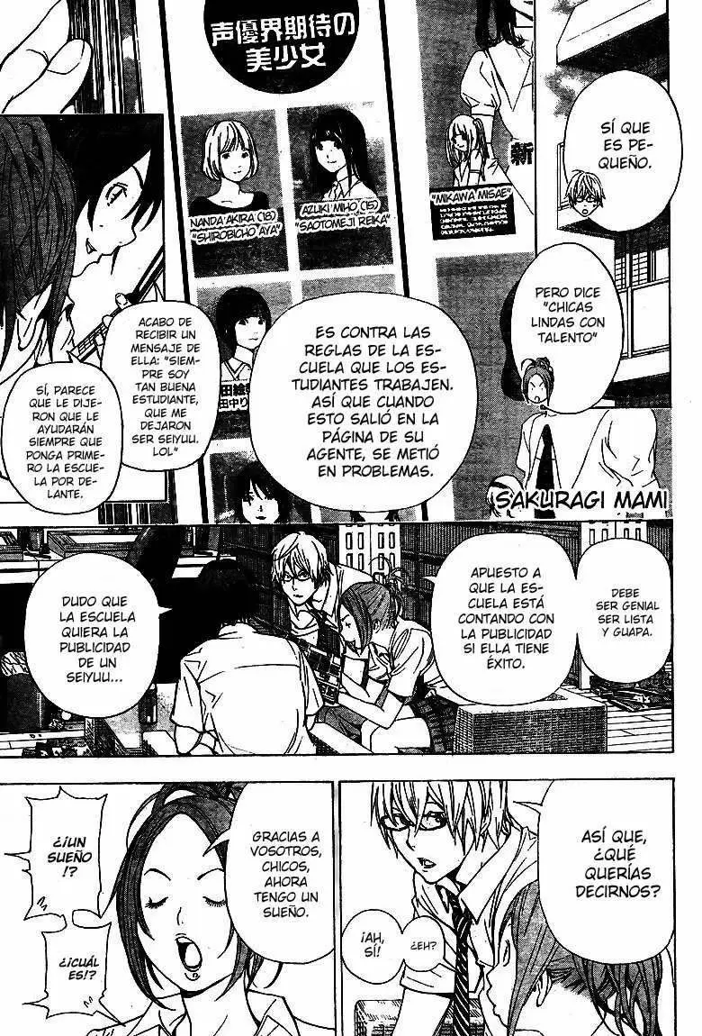 Bakuman capítulo 21, página 5