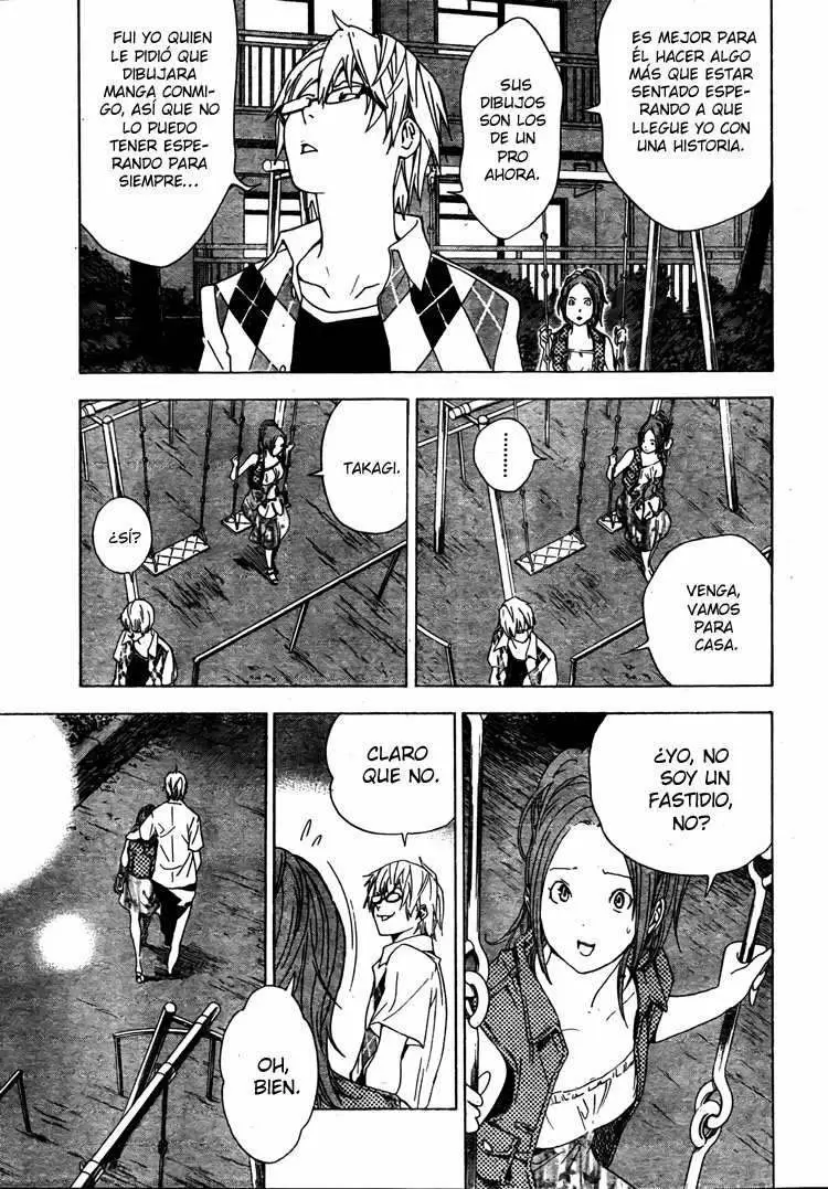Bakuman capítulo 22, página 4