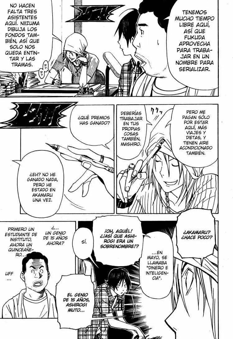 Bakuman capítulo 22, página 8