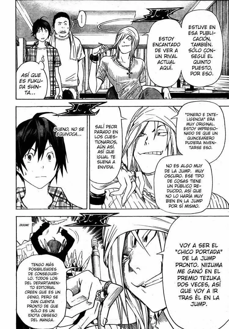 Bakuman capítulo 22, página 9