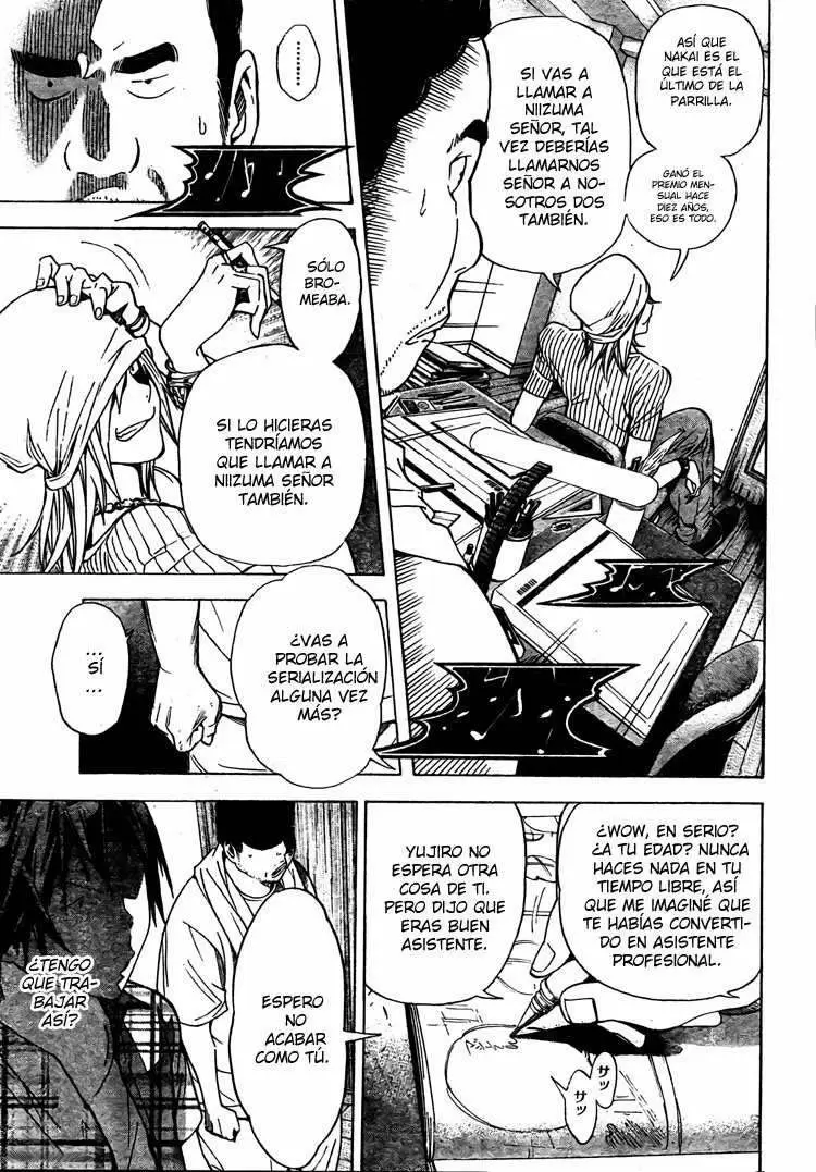 Bakuman capítulo 22, página 10