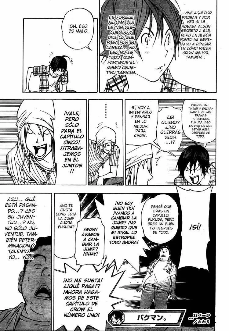 Bakuman capítulo 22, página 20