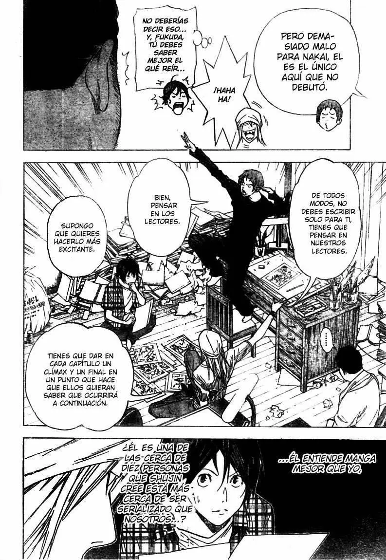 Bakuman capítulo 23, página 6