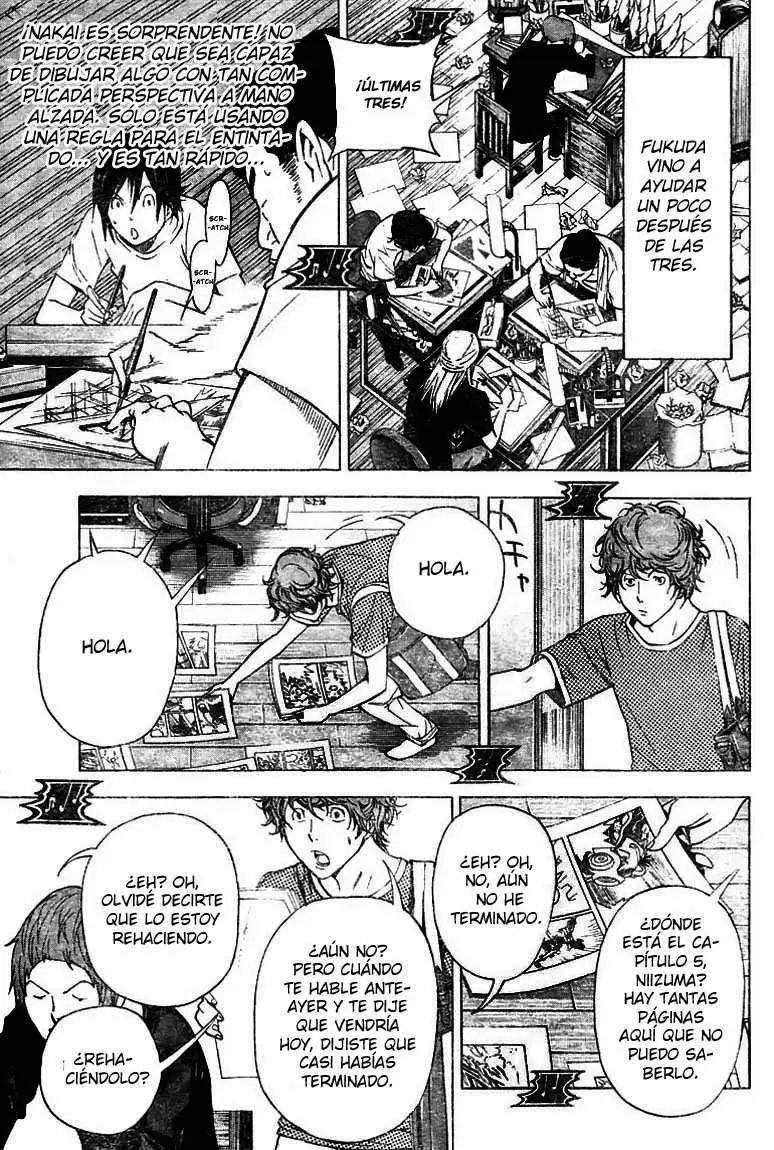 Bakuman capítulo 23, página 17