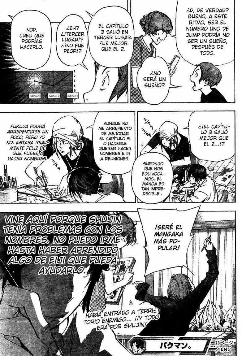 Bakuman capítulo 23, página 19