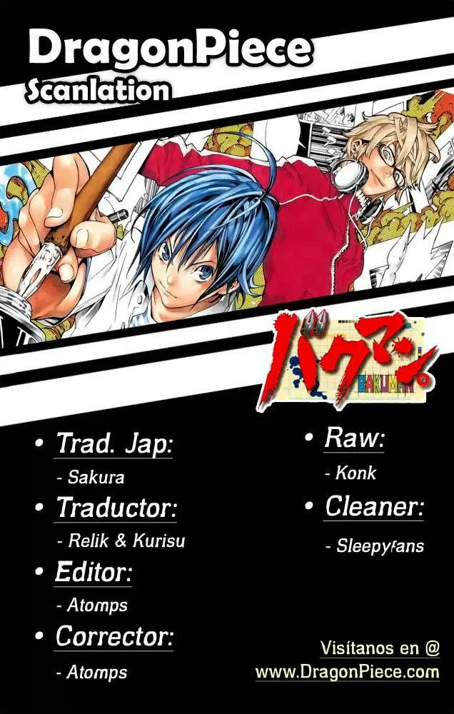 Bakuman capítulo 23, página 20