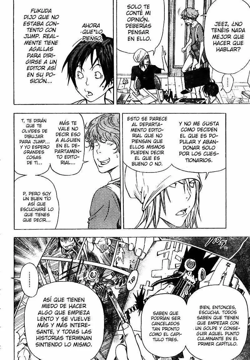 Bakuman capítulo 24, página 4