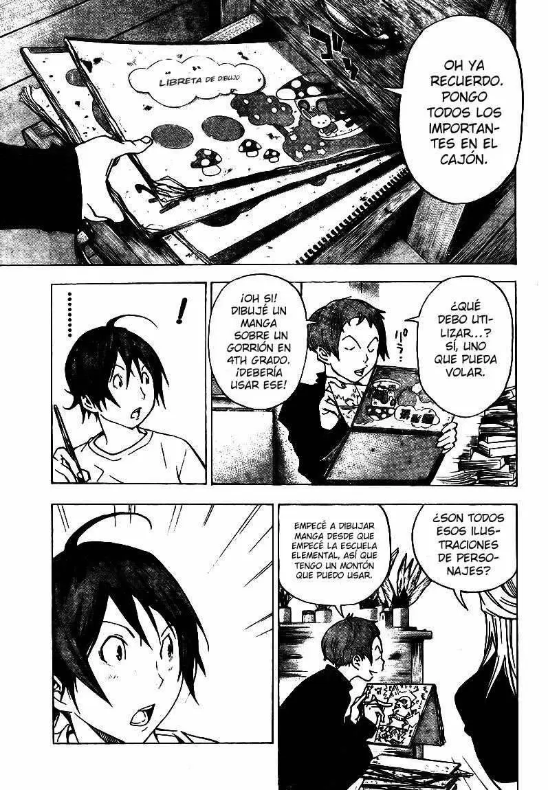 Bakuman capítulo 24, página 13