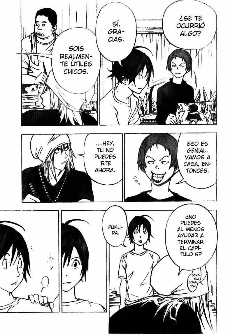 Bakuman capítulo 24, página 17