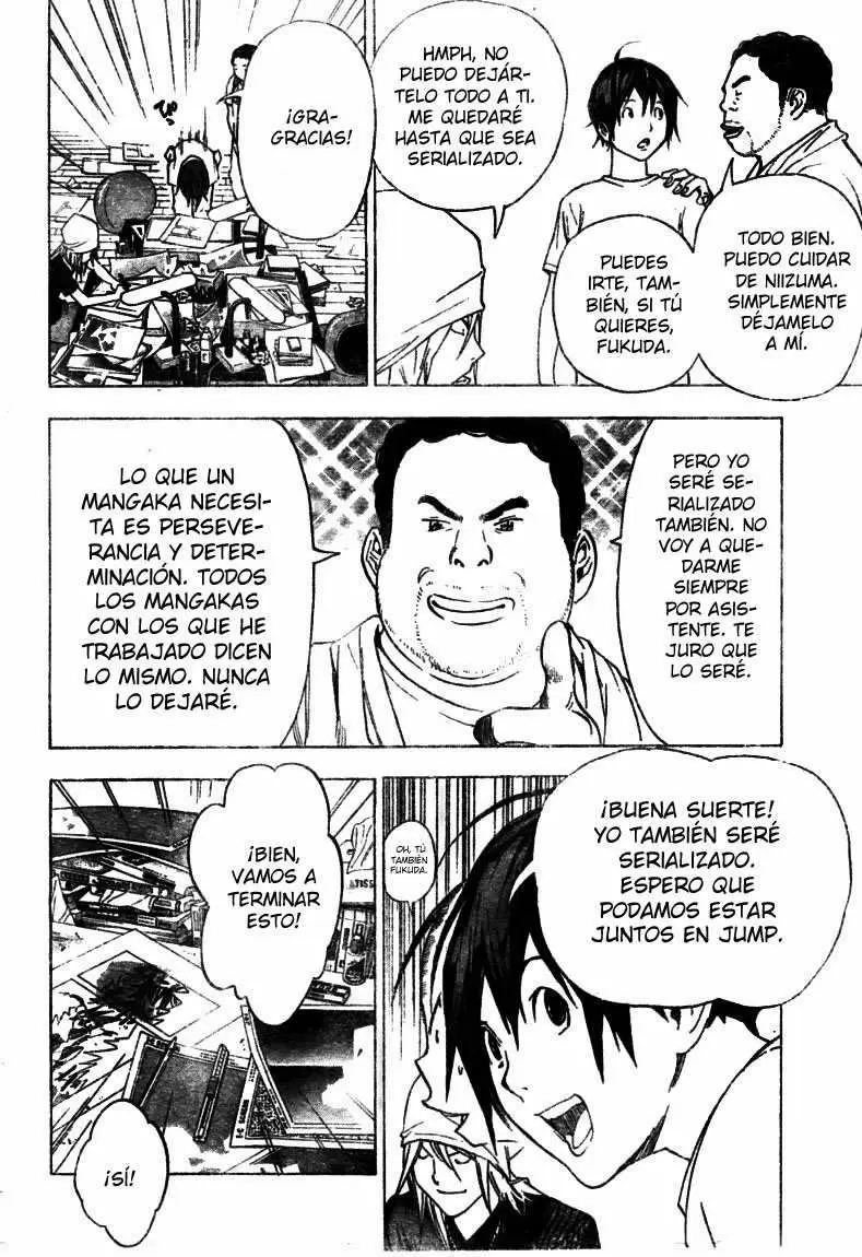 Bakuman capítulo 24, página 18