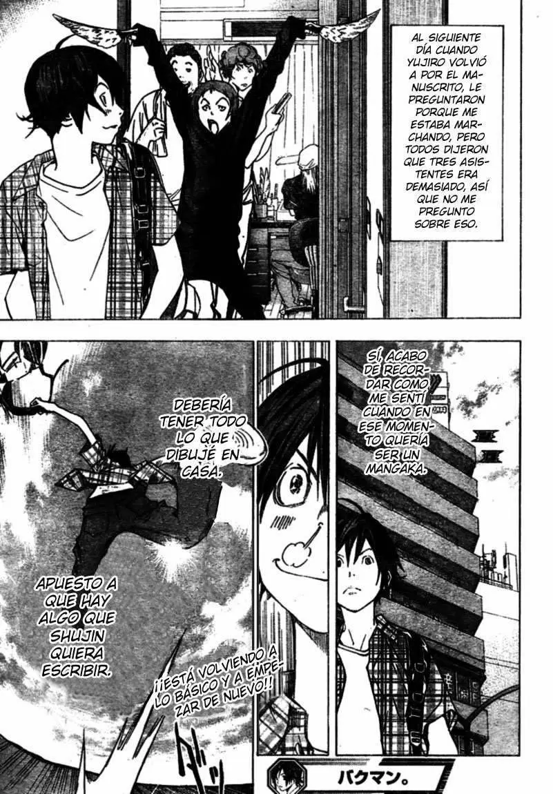 Bakuman capítulo 24, página 19