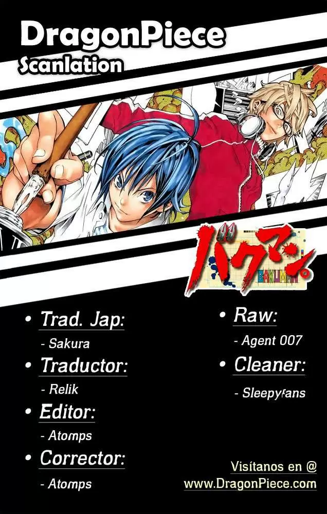 Bakuman capítulo 24, página 20