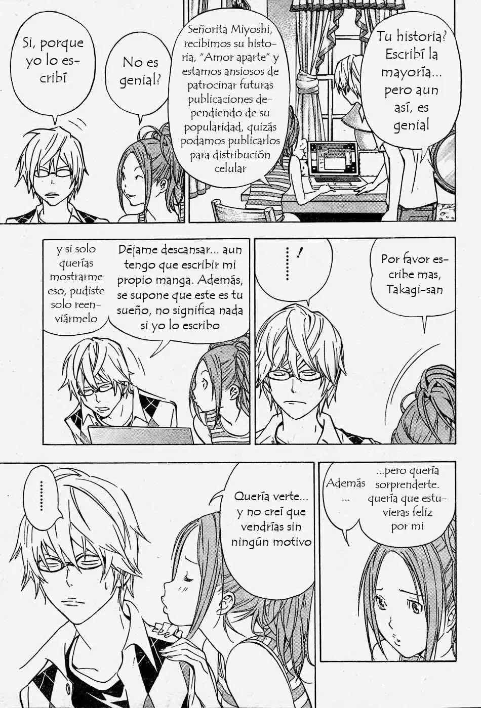 Bakuman capítulo 25, página 3
