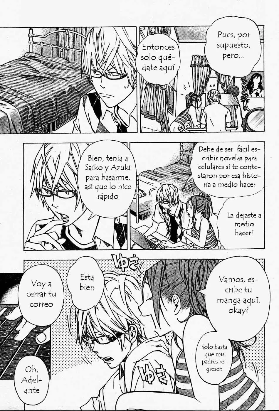 Bakuman capítulo 25, página 5