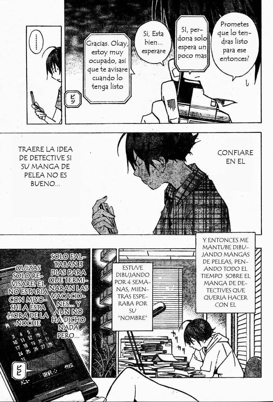 Bakuman capítulo 25, página 13
