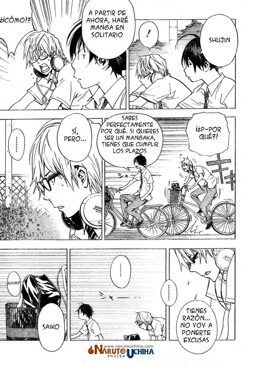 Bakuman capítulo 26, página 3