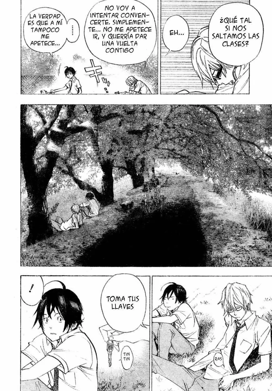 Bakuman capítulo 26, página 4
