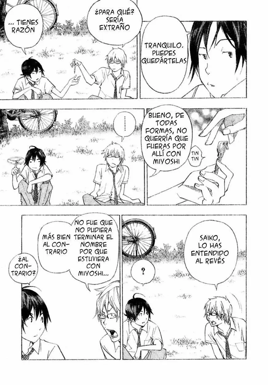 Bakuman capítulo 26, página 5