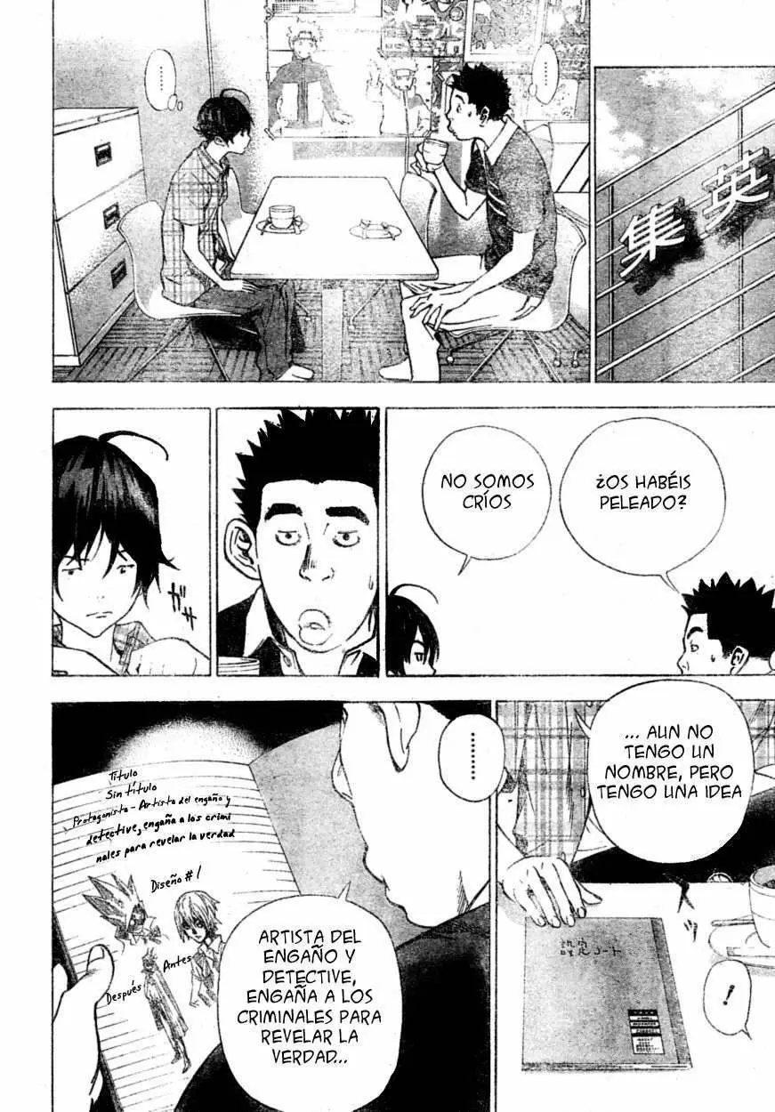 Bakuman capítulo 26, página 12