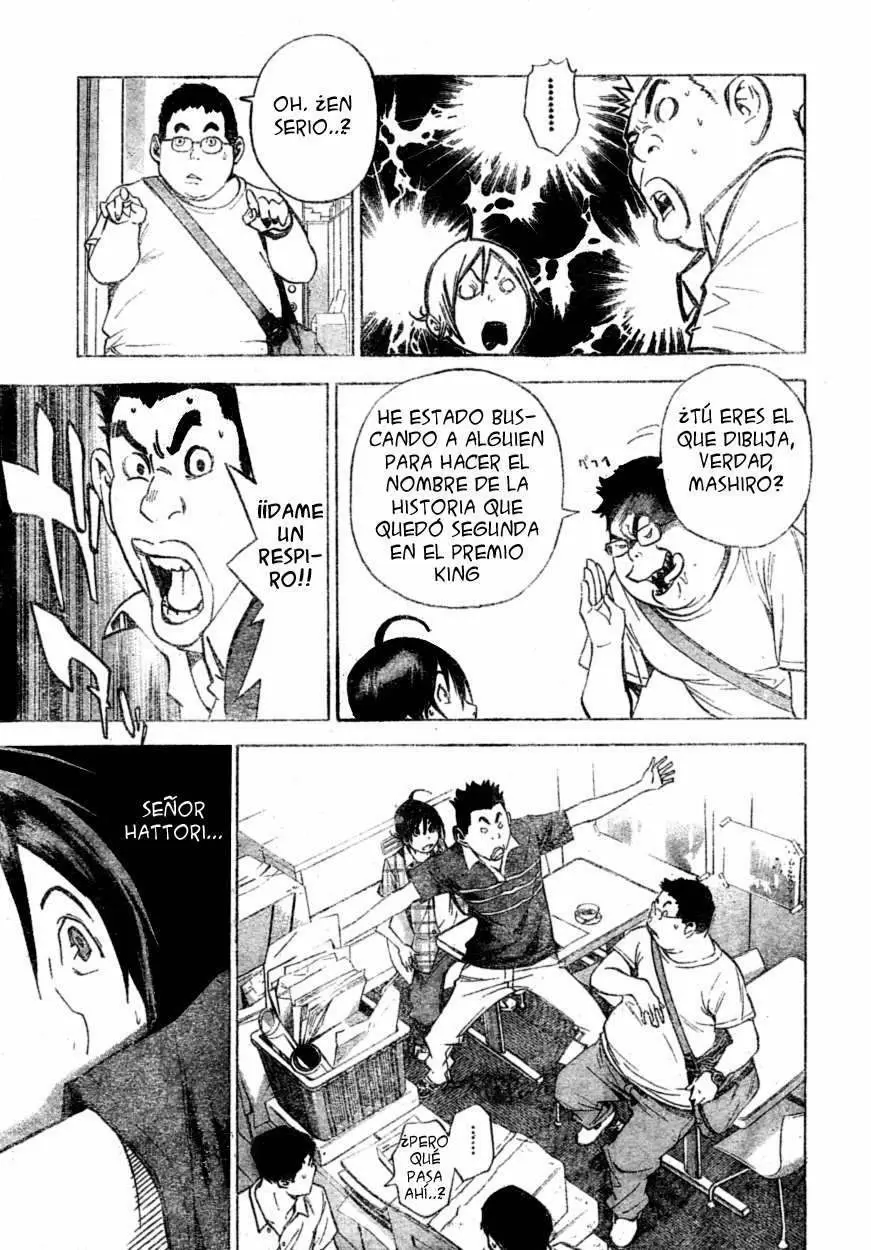 Bakuman capítulo 26, página 17