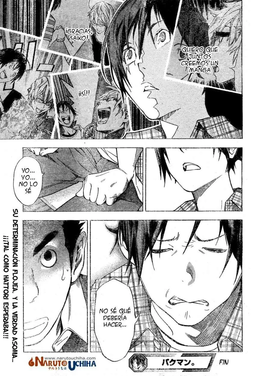 Bakuman capítulo 26, página 19
