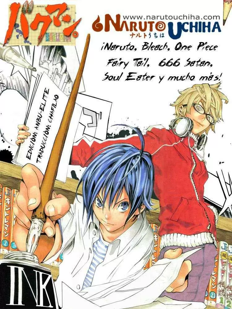 Bakuman capítulo 26, página 20