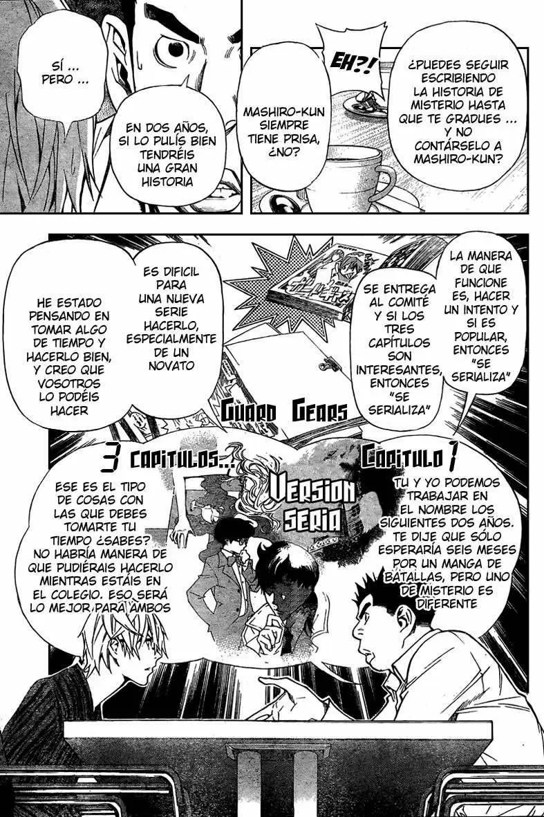 Bakuman capítulo 27, página 6