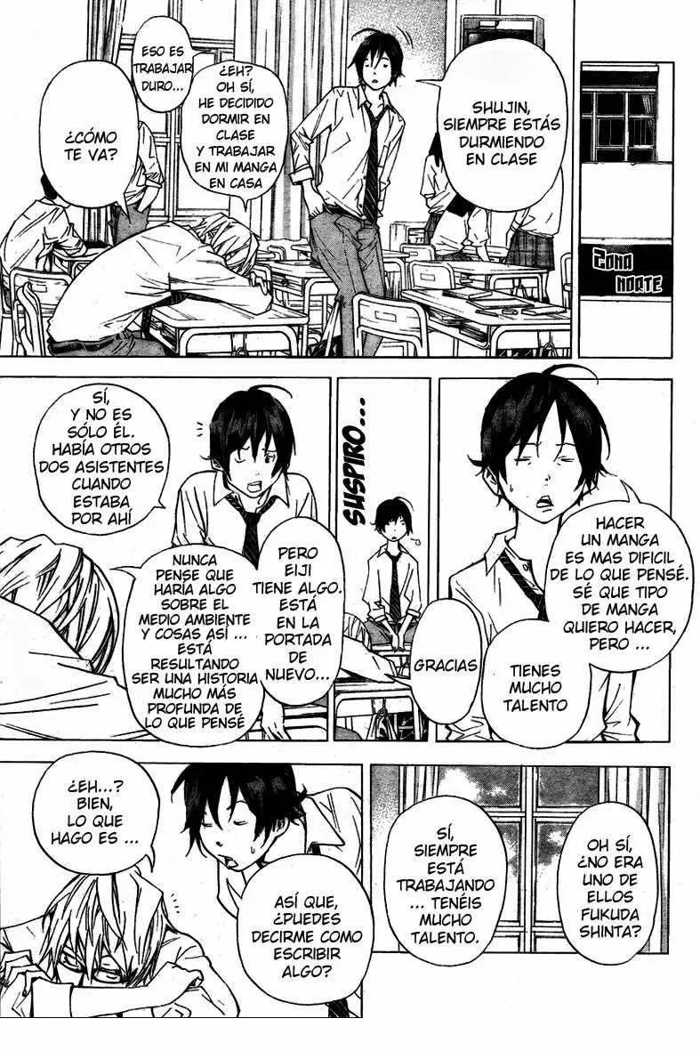 Bakuman capítulo 27, página 10