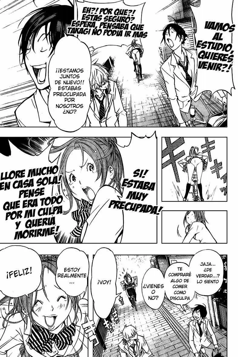 Bakuman capítulo 27, página 18