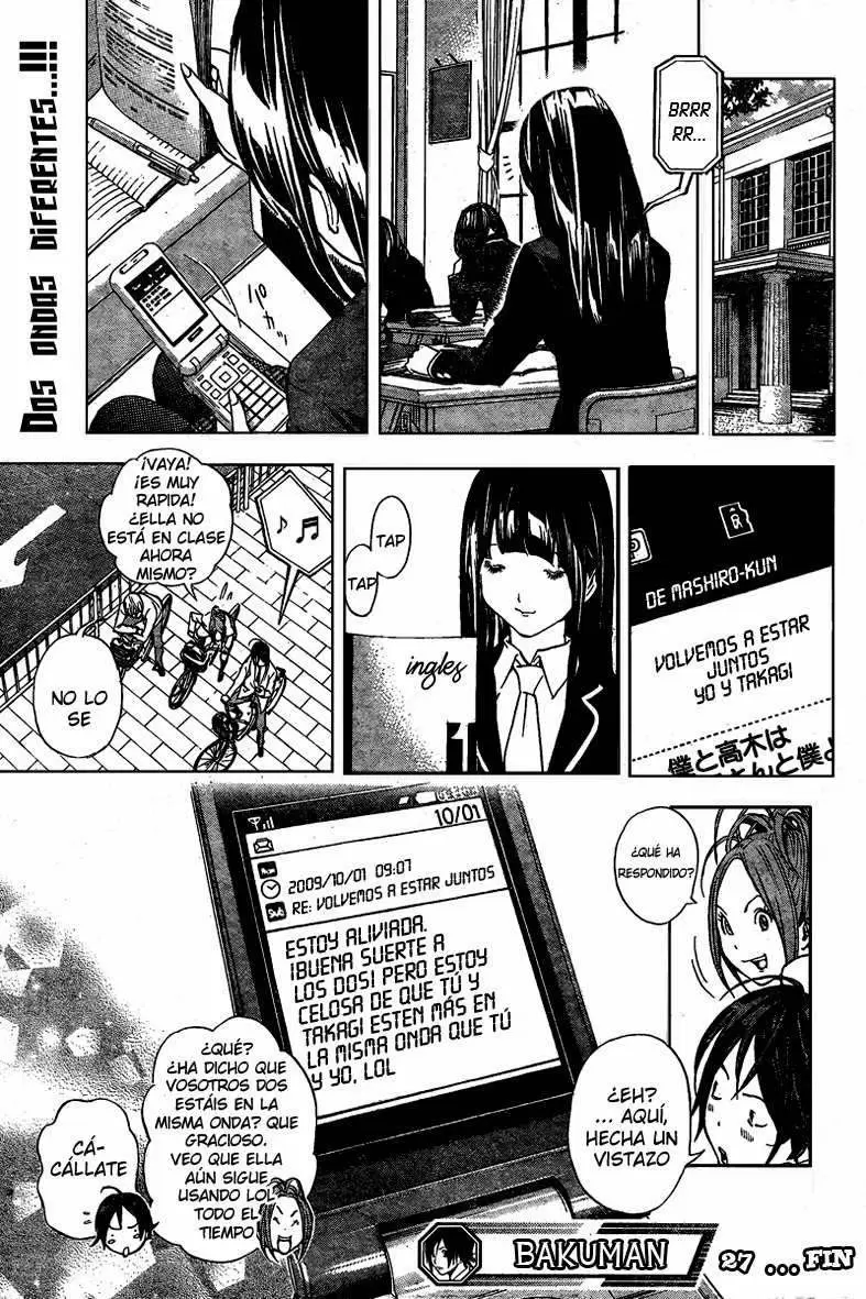 Bakuman capítulo 27, página 20