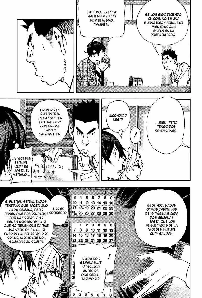 Bakuman capítulo 28, página 15