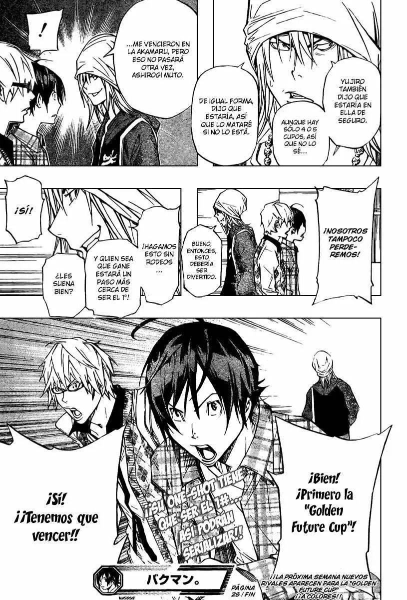 Bakuman capítulo 28, página 19