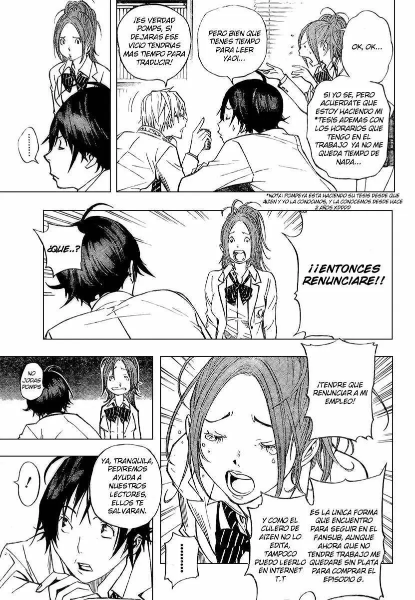 Bakuman capítulo 28, página 22