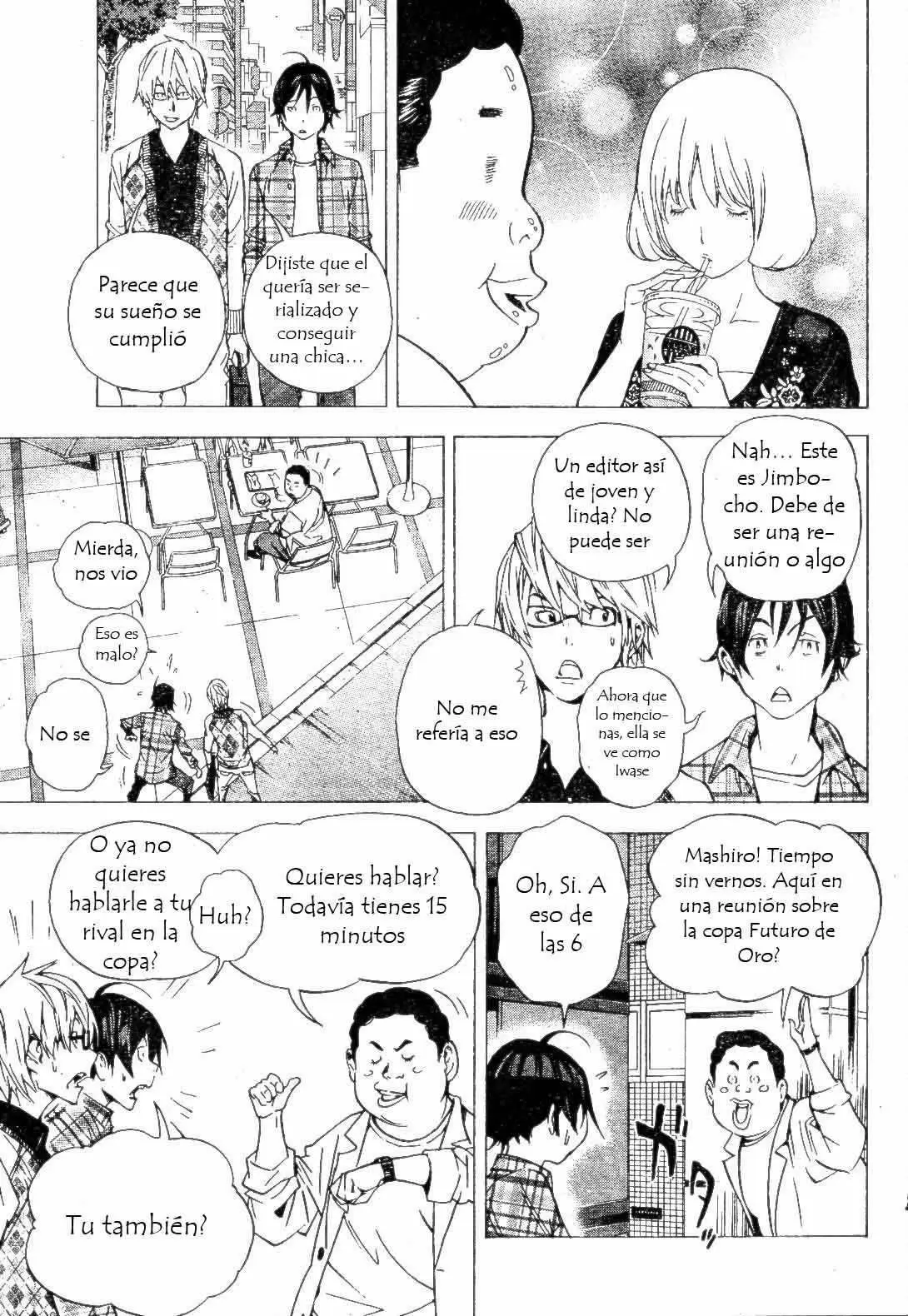 Bakuman capítulo 29, página 5