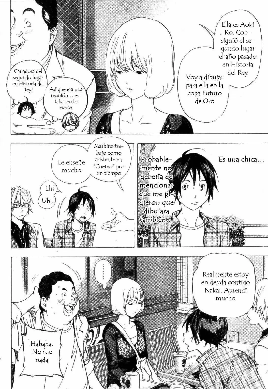 Bakuman capítulo 29, página 6
