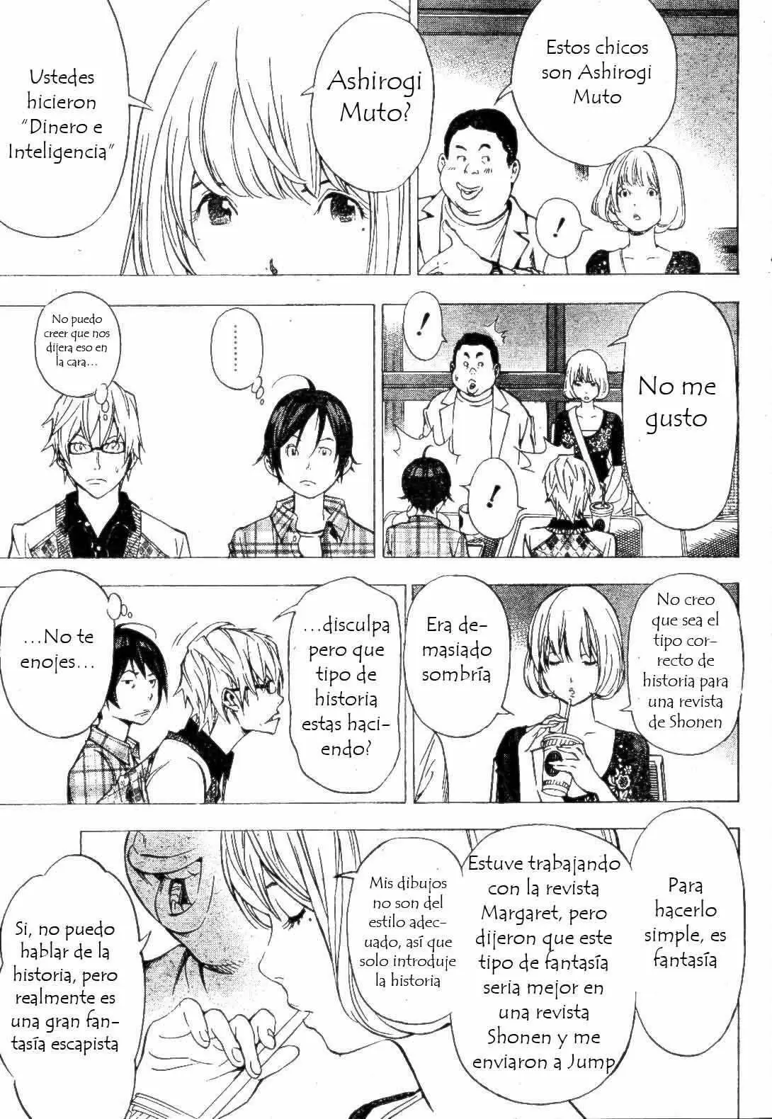 Bakuman capítulo 29, página 7