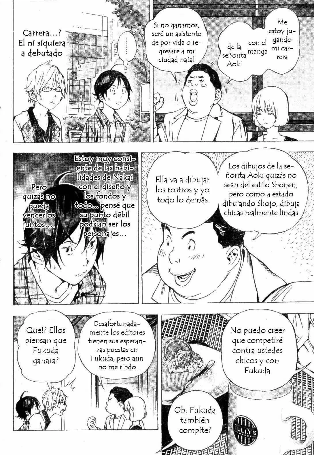 Bakuman capítulo 29, página 8