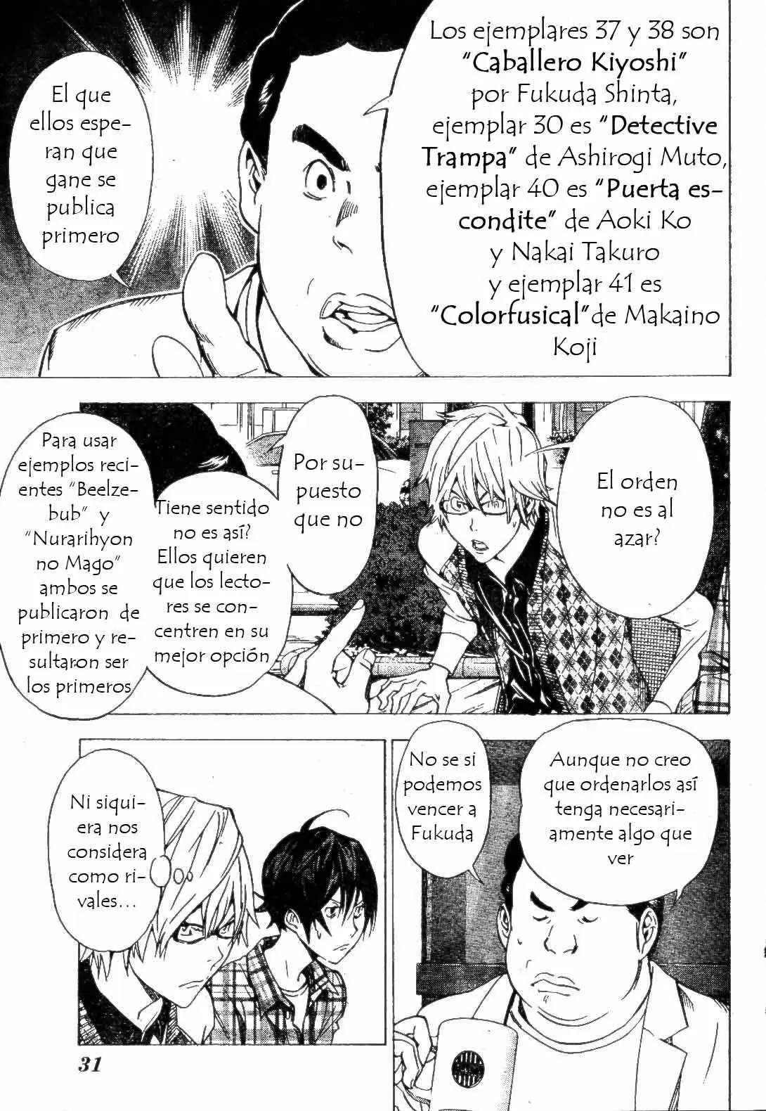 Bakuman capítulo 29, página 9