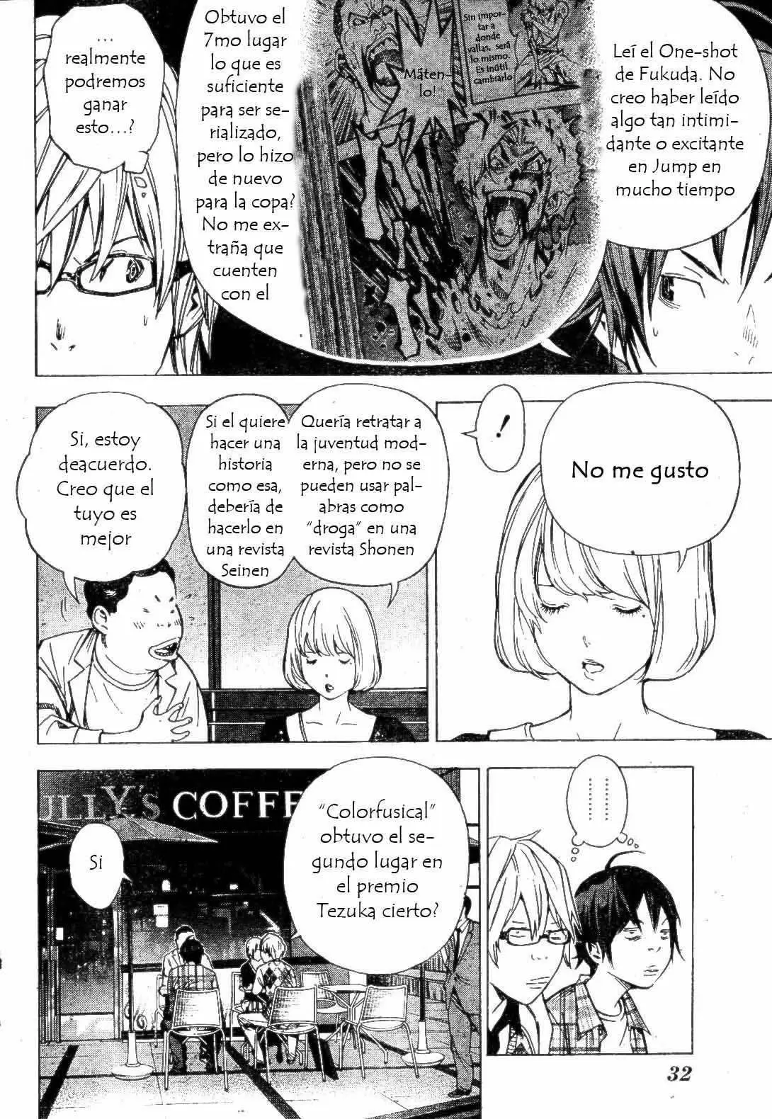 Bakuman capítulo 29, página 10
