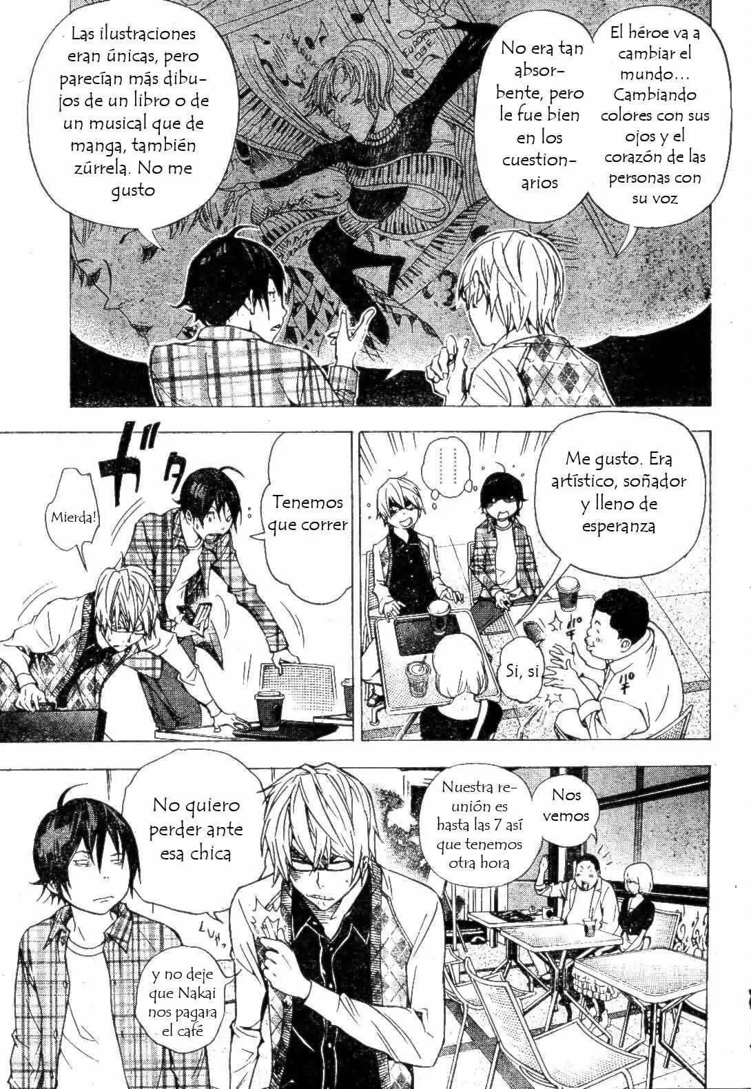 Bakuman capítulo 29, página 11