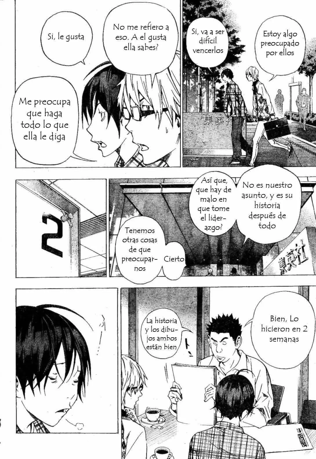 Bakuman capítulo 29, página 12